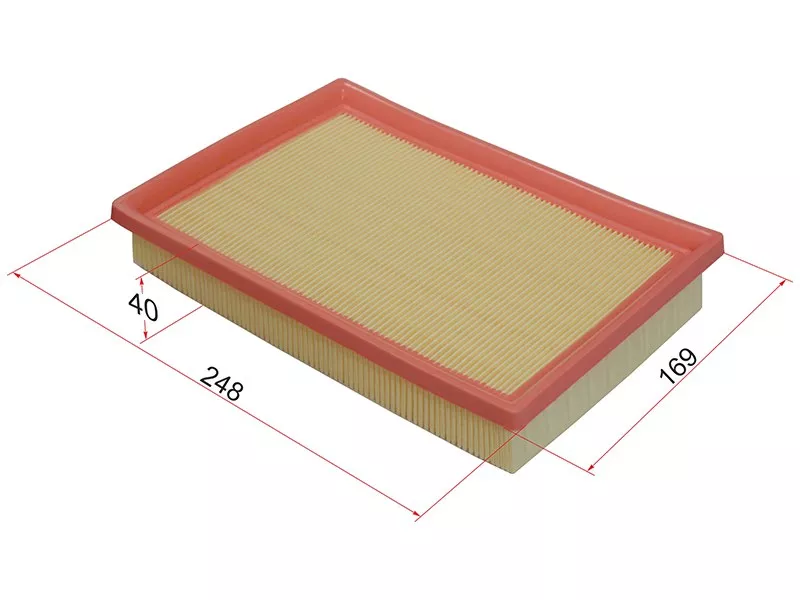 Фильтр воздушный HYUNDAI ACCENT 00-06 /VERNA 99 - Артикул ST2811322600 - Производитель Sat - Фото, Отзывы, Цены 