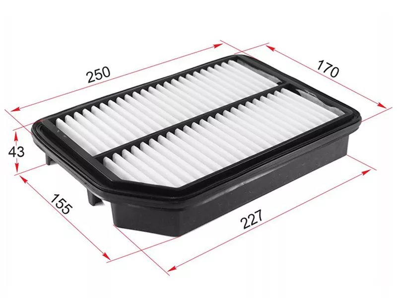 Фильтр воздушный KIA CERATO 1.6 G4FC 06-09 - Артикул ST281132F800 - Производитель Sat - Фото, Отзывы, Цены 