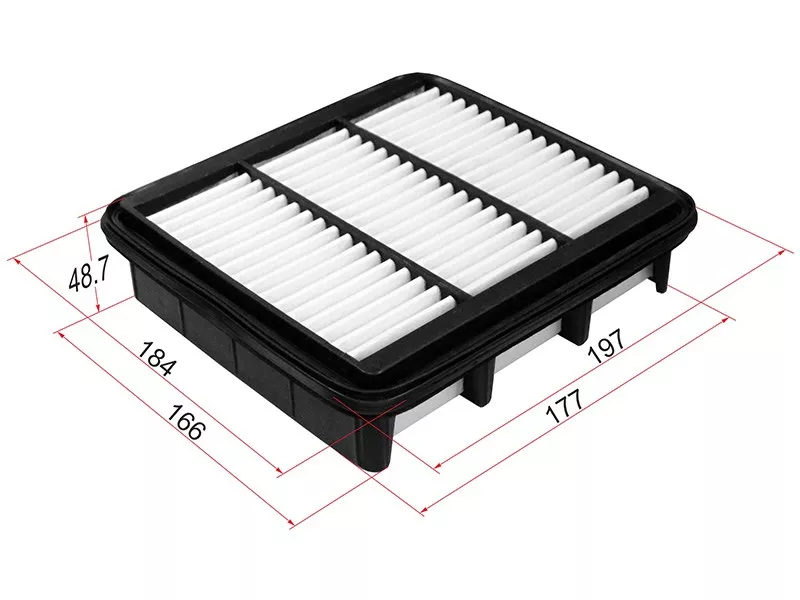 Фильтр воздушный KIA CEED 06 - Артикул ST281132H000 - Производитель Sat - Фото, Отзывы, Цены 