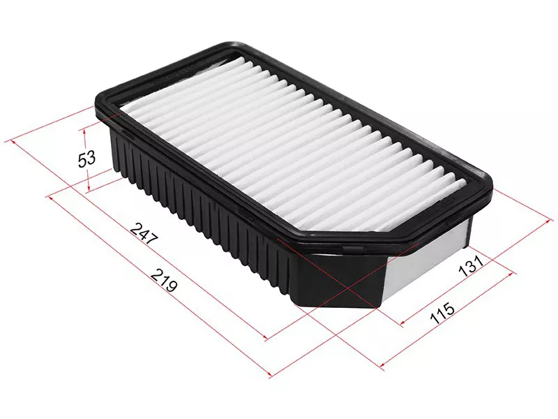 Фильтр воздушный HYUNDAI I20 09-/KIA SOUL 09-12/KIA VENGA 10 - Артикул ST281132K000 - Производитель Sat - Фото, Отзывы, Цены 