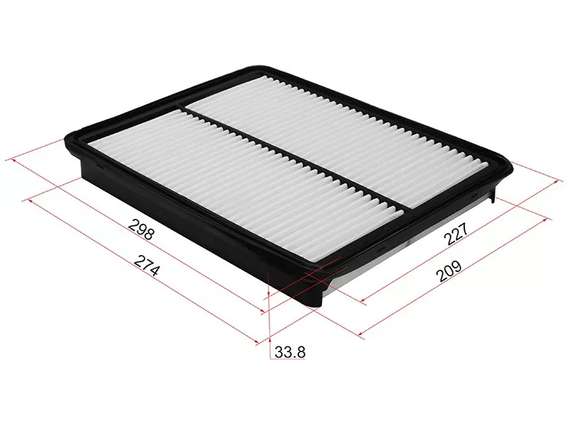 Фильтр воздушный HYUNDAI SANTA FE 13-/KIA SORENTO 12 - Артикул ST281132W100 - Производитель Sat - Фото, Отзывы, Цены 