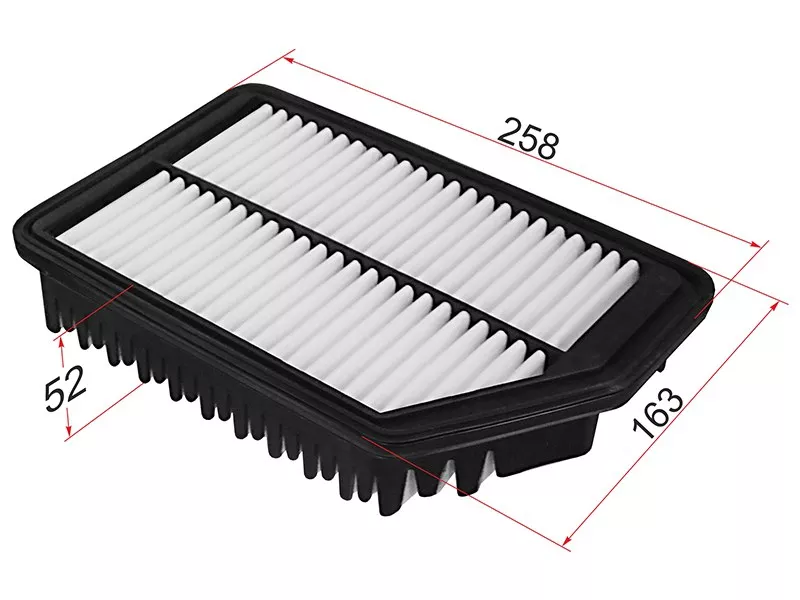 Фильтр воздушный KIA CEED 12-/HYUNDAI ELANTRA MD 11 - Артикул ST281133X000 - Производитель Sat - Фото, Отзывы, Цены 