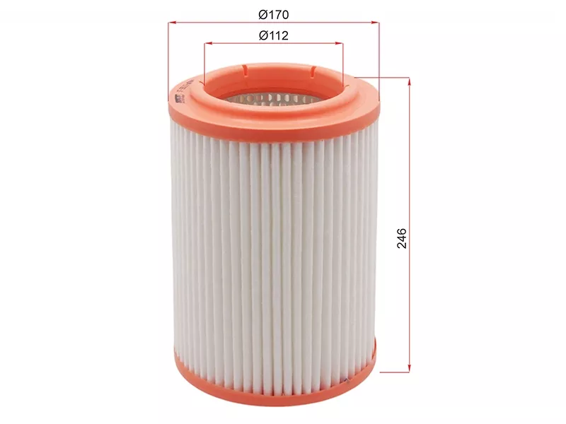 Фильтр воздушный KIA BONGO III 04-/K2700 07-/K2900 07 - Артикул ST281134E500 - Производитель Sat - Фото, Отзывы, Цены 