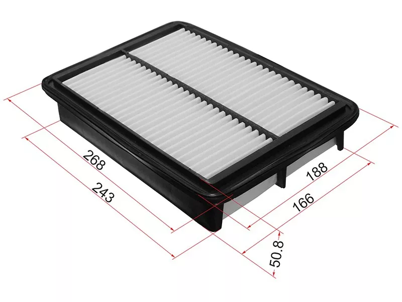 Фильтр воздушный HYUNDAI H1/STAREX 08 - Артикул ST281134H000 - Производитель Sat - Фото, Отзывы, Цены 