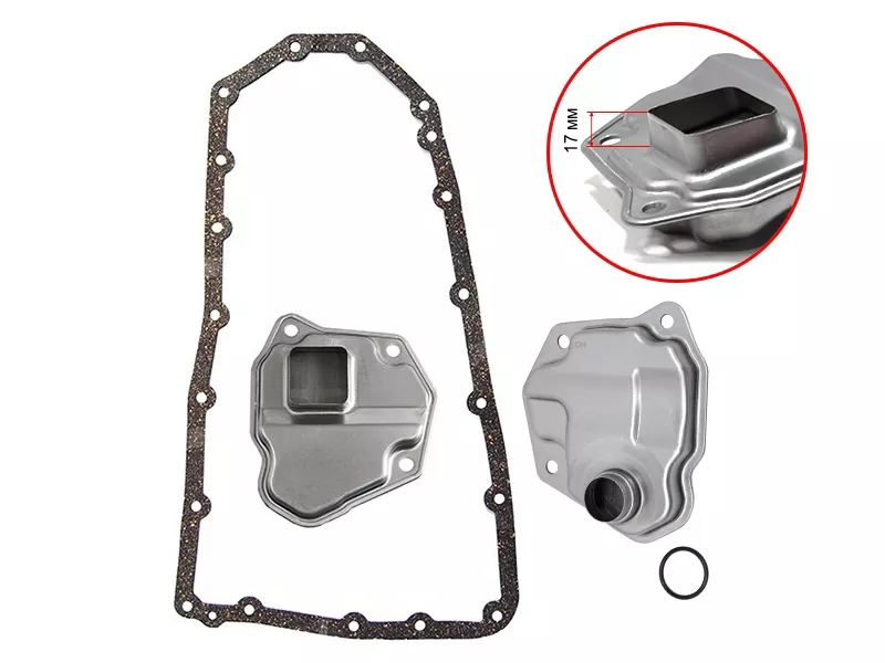 Фильтр CVT Mitsubishi ASX 10- / Lancer 07-15 - Артикул ST2824A007 - Производитель Sat - Фото, Отзывы, Цены 