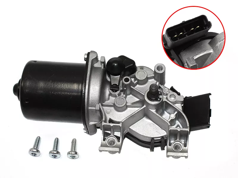 Мотор трапеции стеклоочистителя Nissan Note 05-13 (LHD) - Артикул ST288009U100 - Производитель Sat - Фото, Отзывы, Цены 