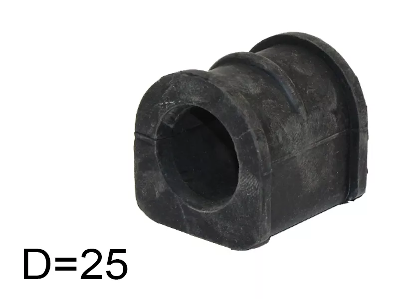 Втулка переднего стабилизатора d=25 -GWSBHOVF Febest для GREAT WALL SAFE, GREAT WALL HOVER