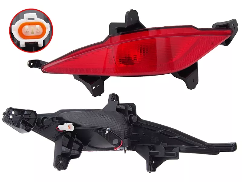 Отражатель JAC J7 20- (Сзади/ Слева) - Артикул ST29JCJ7L - Производитель Sat - Фото, Отзывы, Цены 