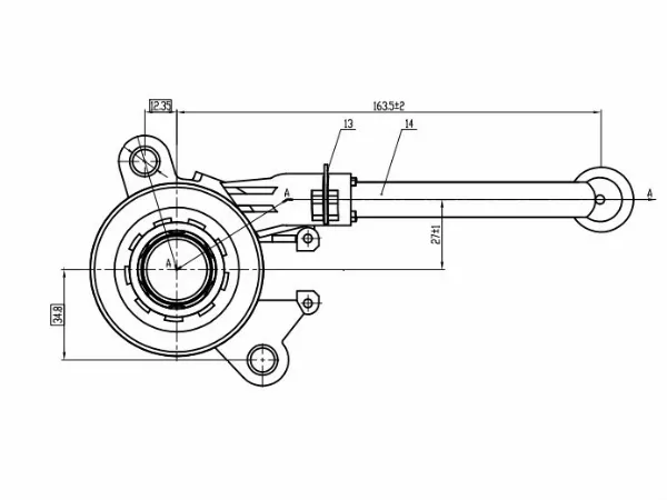 Выжимная муфта сцепления NISSAN/RENAULT 1,5D - Артикул ST306206299R - Производитель Sat - Фото, Отзывы, Цены 