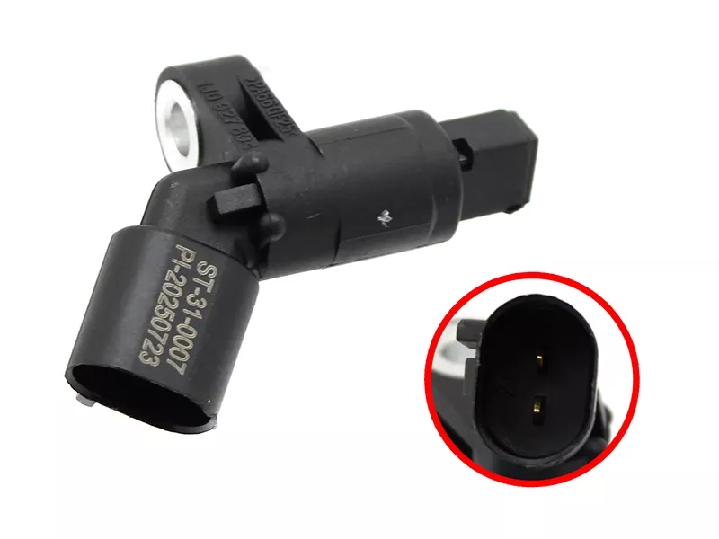 Датчик ABS FR AUDI/OCTAVIA/GOLF III IV/SEAT RH - Артикул ST310007 - Производитель Sat - Фото, Отзывы, Цены 