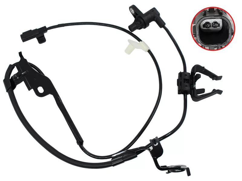 Датчик ABS перед TOYOTA HIGHLANDER/KLUGER 07-14 RH - Артикул ST310064 - Производитель Sat - Фото, Отзывы, Цены 