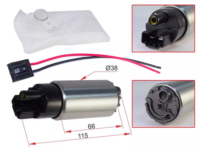 Топливный насос Chevrolet Aveo 05-11 / Lacetti 04-13 - Артикул ST3111125000 - Производитель Sat - Фото, Отзывы, Цены 