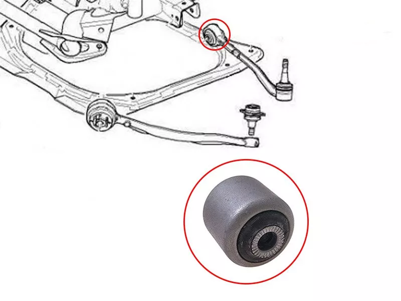 Сайлентблок рычага BMW 5-Series 88-96 / 7-Series 86-94 - Артикул ST31121124622 - Производитель Sat - Фото, Отзывы, Цены 