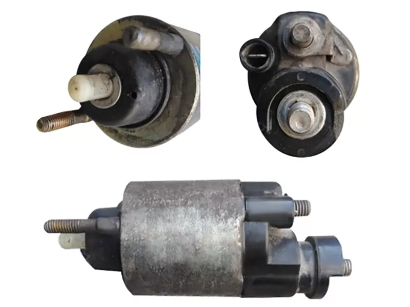 Втягивающее реле стартера HONDA FIT GE# L13A/L15A07-14 12V 0.7KW - Артикул ST31204RB0J01 - Производитель Sat - Фото, Отзывы, Цены 