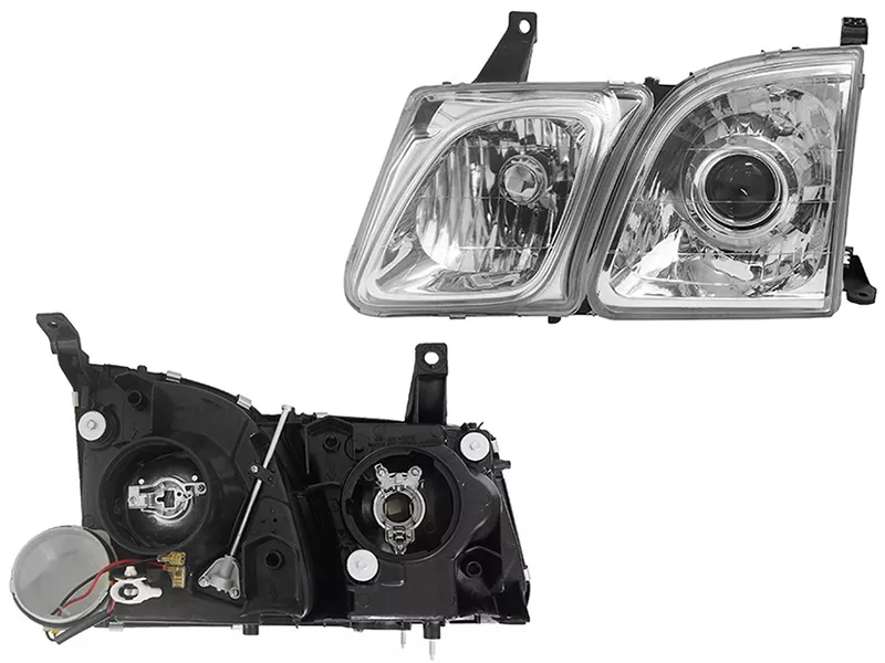 Фара Lexus LX 98-07 (Слева) - Артикул ST3121100CL - Производитель Sat - Фото, Отзывы, Цены 