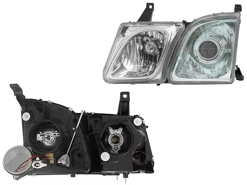 Фара Lexus LX 98-07 (Слева/ Зелёный оттенок) - Артикул ST3121100L - Производитель Sat - Фото, Отзывы, Цены 