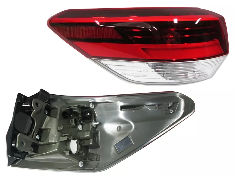 Фонарь задний Toyota Highlander 16-20 (Слева) - Артикул ST31219C4L - Производитель Sat - Фото, Отзывы, Цены 