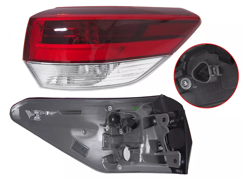 Фонарь задний Toyota Highlander 16-20 (Справа) - Артикул ST31219C4R - Производитель Sat - Фото, Отзывы, Цены 
