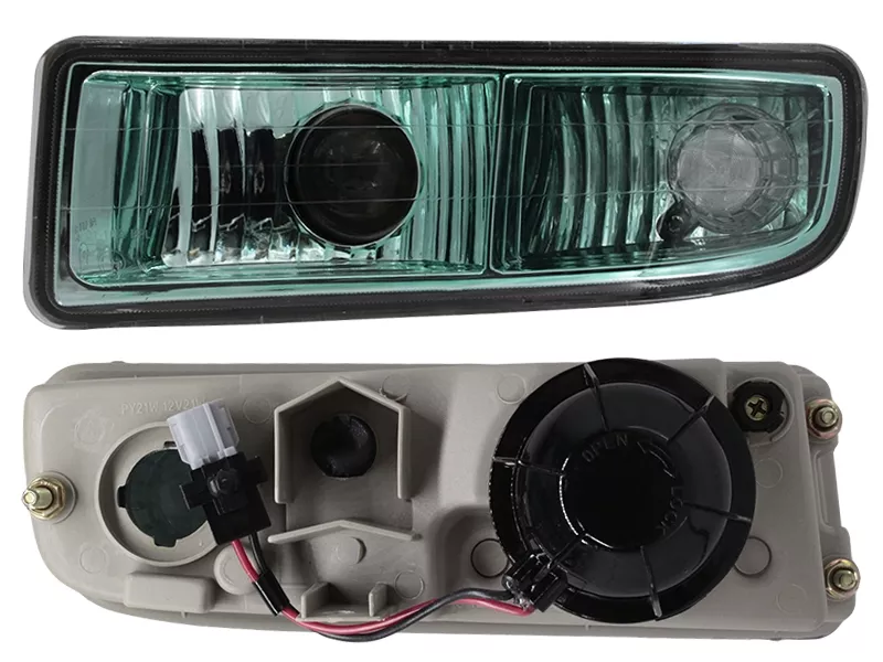Фара противотуманная (Слева/ Зеленый оттенок) Lexus LX 98-07 - Артикул ST3122004L - Производитель Sat - Фото, Отзывы, Цены 