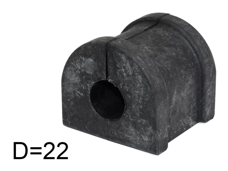 Втулка переднего стабилизатора d=22 -ST31303404065 Sat для BMW X3