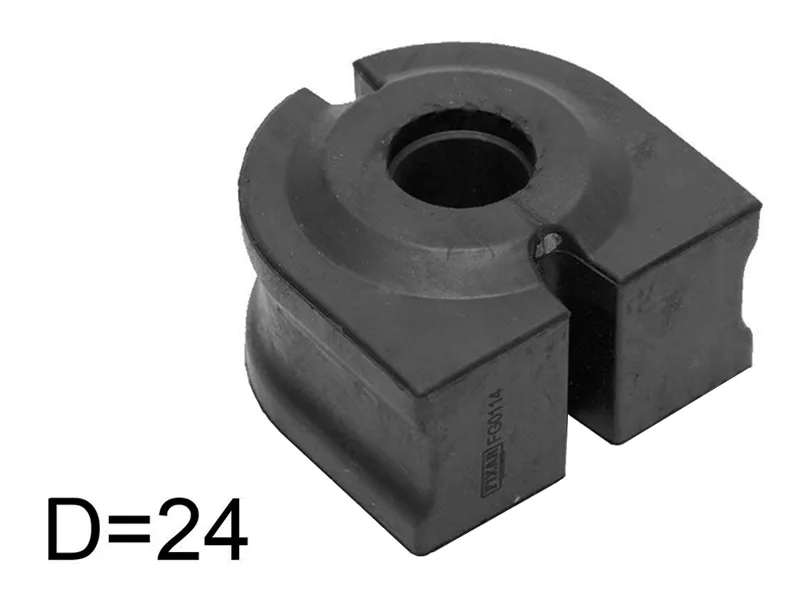 Втулка переднего стабилизатора d=24 -ST31356761591 Sat для BMW 5SERIES