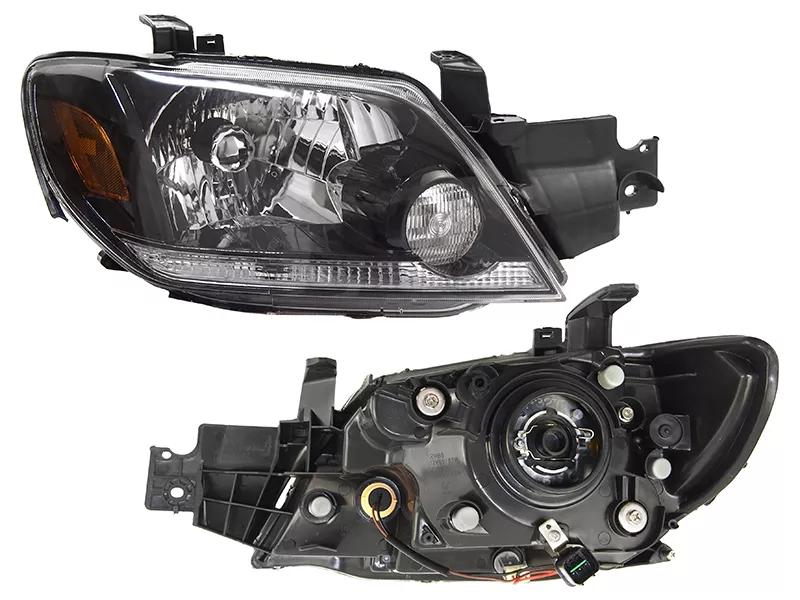 Фара Mitsubishi Outlander 02-09 / Airtrek 02-05 (Справа/ Галоген/ Ручная регулировка) - Артикул ST3141101R - Производитель Sat - Фото, Отзывы, Цены 