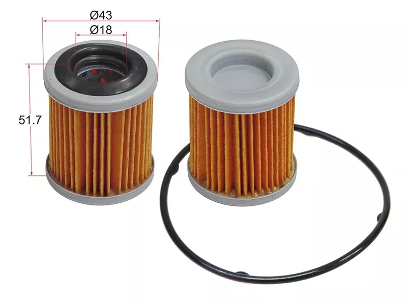 Фильтр CVT Mitsubishi ASX 10-16 / Lancer 07-17 - Артикул ST317261XF00 - Производитель Sat - Фото, Отзывы, Цены 