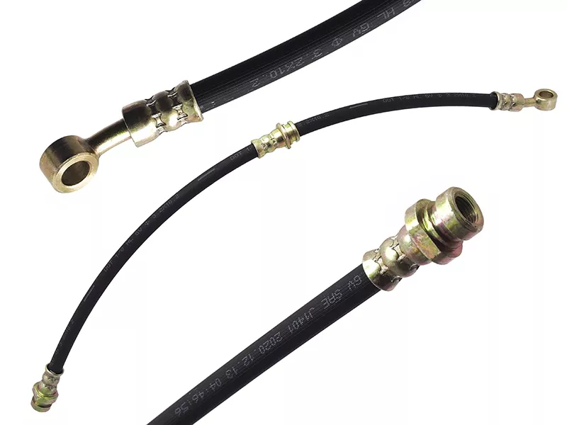 Шланг тормозной перед (Таиланд) HYUNDAI ELANTRA 00-06 LH=RH - Артикул ST320041 - Производитель Sat - Фото, Отзывы, Цены 