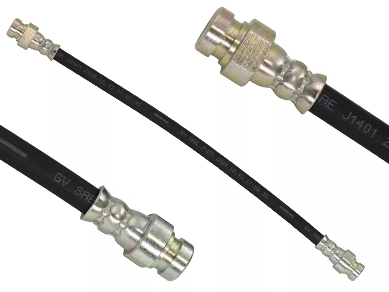 Шланг тормозной перед (Таиланд) HYUNDAI MATRIX 01-10 LH=RH - Артикул ST320043 - Производитель Sat - Фото, Отзывы, Цены 