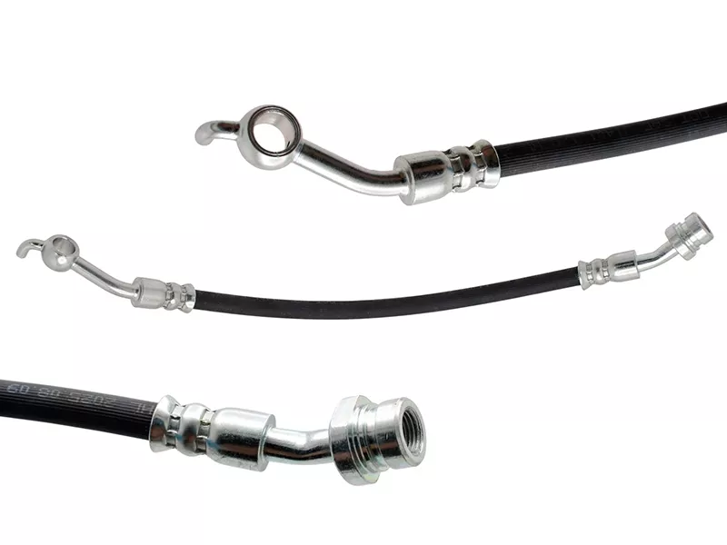 Шланг тормозной зад HYUNDAI ELANRA 10-15 LH - Артикул ST320044 - Производитель Sat - Фото, Отзывы, Цены 