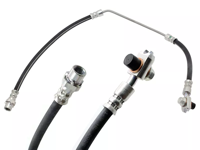 Шланг тормозной зад BMW X5 E53 99-06 LH - Артикул ST320106 - Производитель Sat - Фото, Отзывы, Цены 