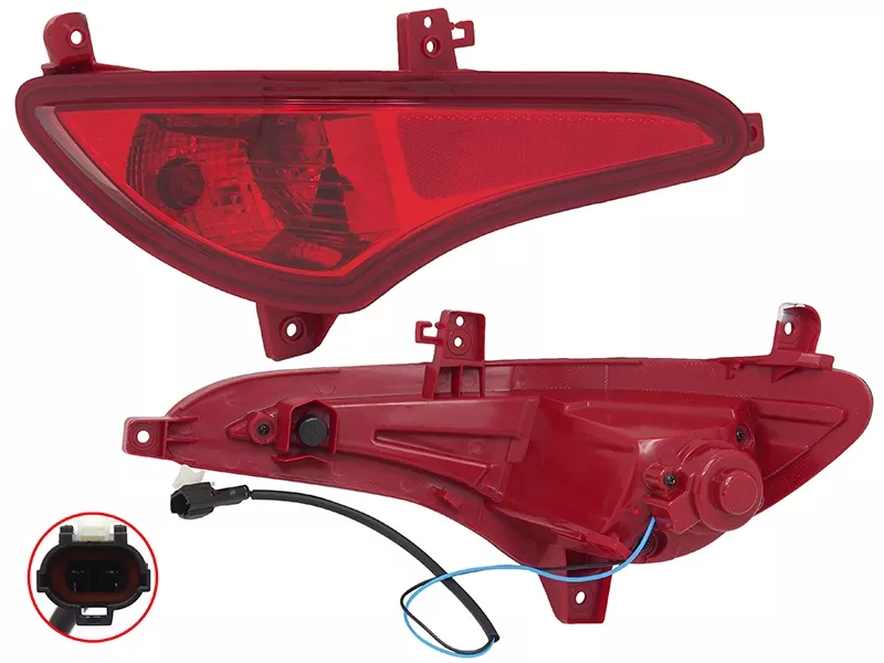 Фонарь в задний бампер Hyundai Solaris 14-17 (Слева/ 4D SED) - Артикул ST32129S2L - Производитель Sat - Фото, Отзывы, Цены 