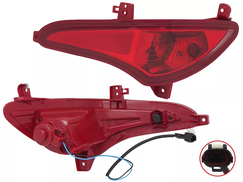 Фонарь в задний бампер Hyundai Solaris 14-17 (Справа/ 4D SED) - Артикул ST32129S2R - Производитель Sat - Фото, Отзывы, Цены 