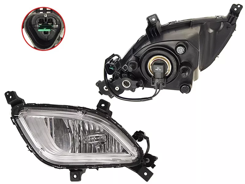 Фара противотуманная (Слева) Kia Cerato 16-20 - Артикул ST3232033L - Производитель Sat - Фото, Отзывы, Цены 