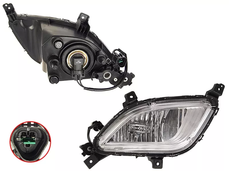 Фара противотуманная (Справа) Kia Cerato 16-20 - Артикул ST3232033R - Производитель Sat - Фото, Отзывы, Цены 