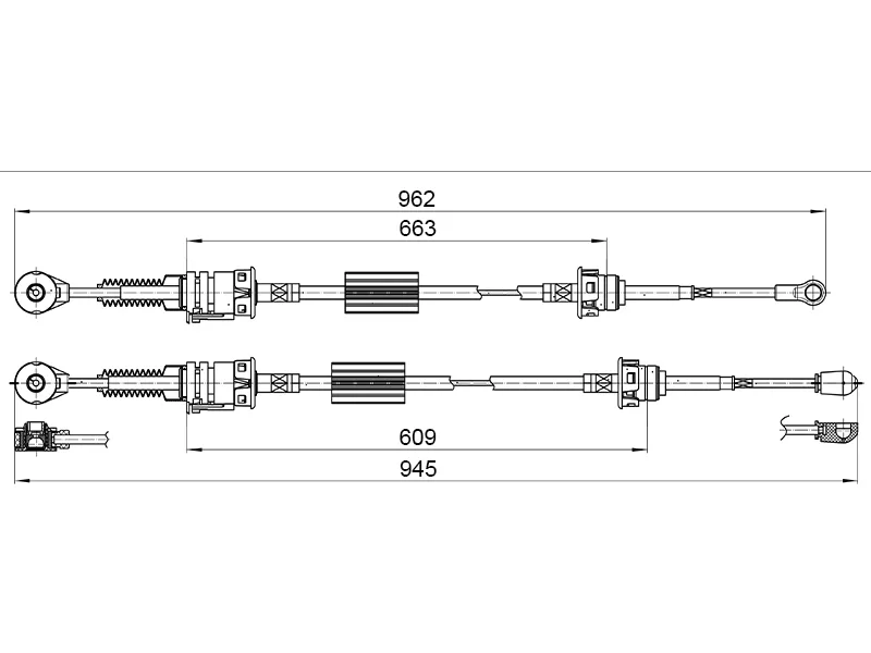 Трос АКПП Nissan Note 05-13 / Tiida 04-14 - Артикул ST3250020 - Производитель Sat - Фото, Отзывы, Цены 