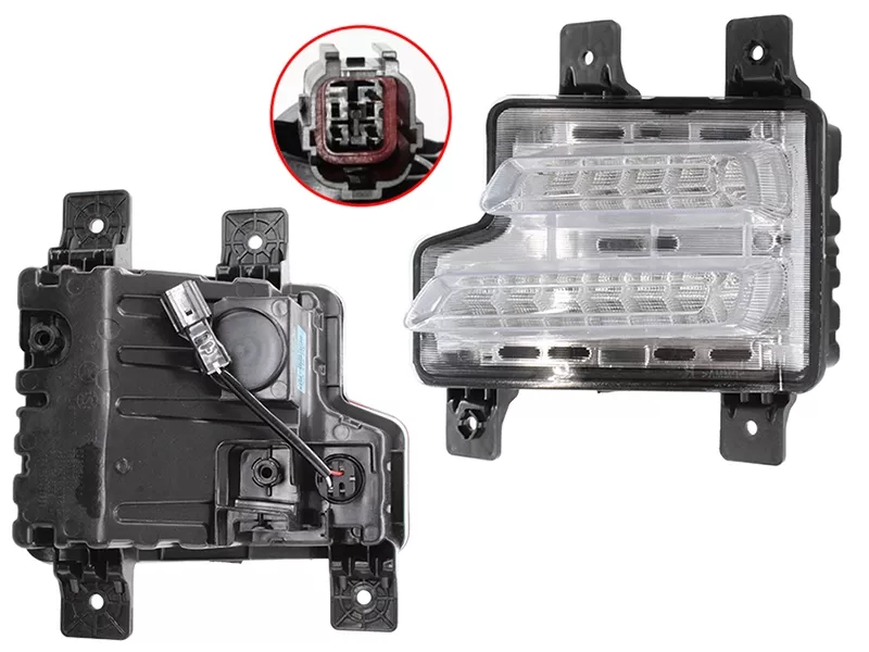 Ходовые огни Chery Tiggo 7 Pro 19-24 (Слева) - Артикул ST327CHTG7PROL - Производитель Sat - Фото, Отзывы, Цены 