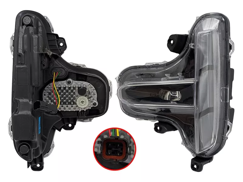 Ходовые огни Chery Tiggo 7 Pro Max 22-24 (Слева) - Артикул ST327CHTG7PROMXL - Производитель Sat - Фото, Отзывы, Цены 