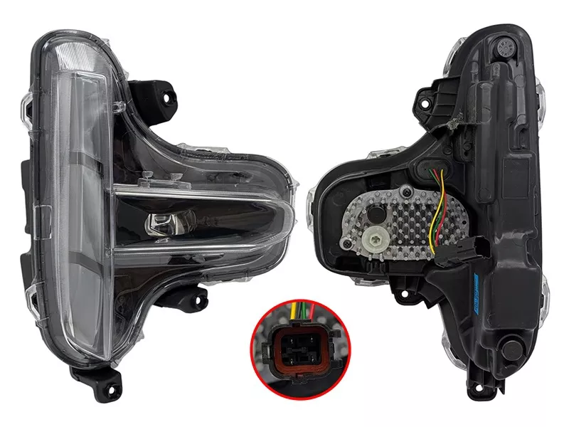 Ходовые огни Chery Tiggo 7 Pro Max 22-24 (Справа) - Артикул ST327CHTG7PROMXR - Производитель Sat - Фото, Отзывы, Цены 