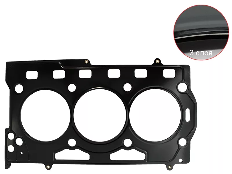 Прокладка ГБЦ VAG RAPID CGPC - Артикул ST330034 - Производитель Sat - Фото, Отзывы, Цены 