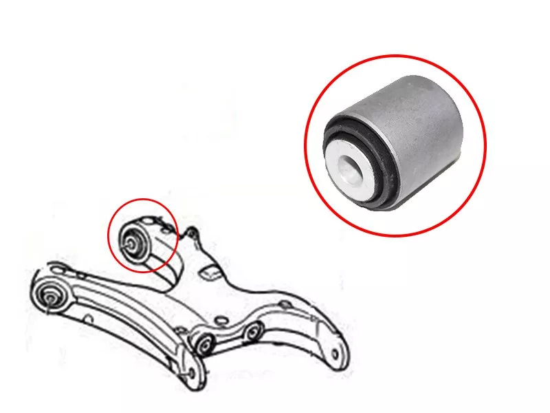 Сайлентблок рычага BMW X5 06-18 / X6 08-20 - Артикул ST33326770952B1 - Производитель Sat - Фото, Отзывы, Цены 