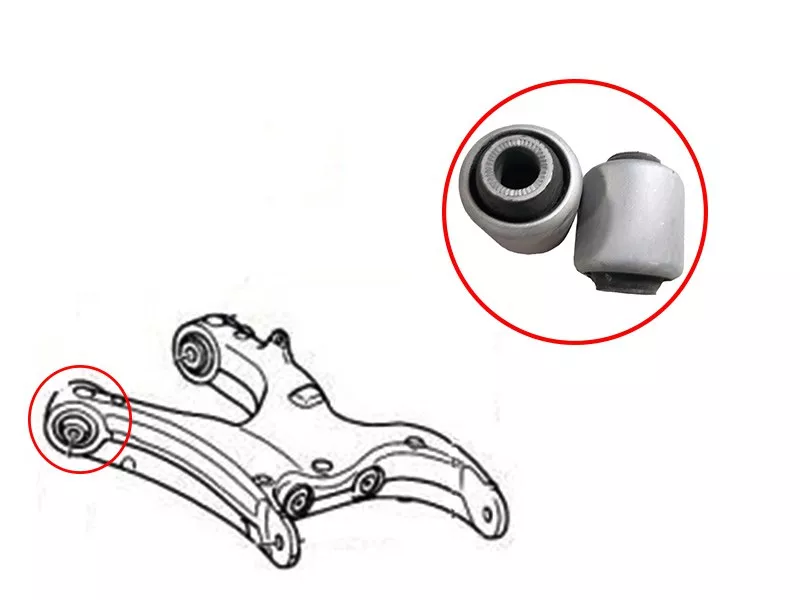 Сайлентблок рычага BMW X5 06-18 / X6 08-20 - Артикул ST33326770952B2 - Производитель Sat - Фото, Отзывы, Цены 