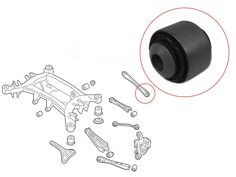 Сайлентблок BMW X3 10-17 / X4 14-18 - Артикул ST33326788549B2 - Производитель Sat - Фото, Отзывы, Цены 