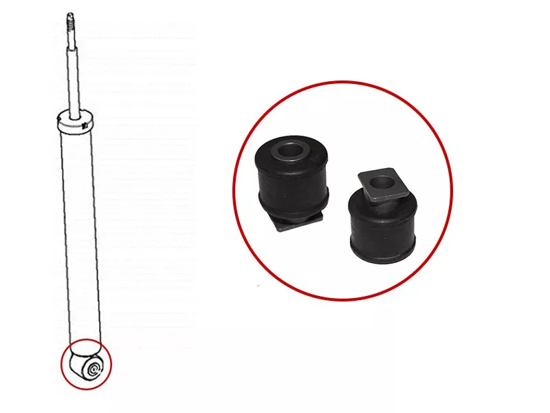 Сайлентблок BMW X3 03-10 - Артикул ST33503451402B - Производитель Sat - Фото, Отзывы, Цены 