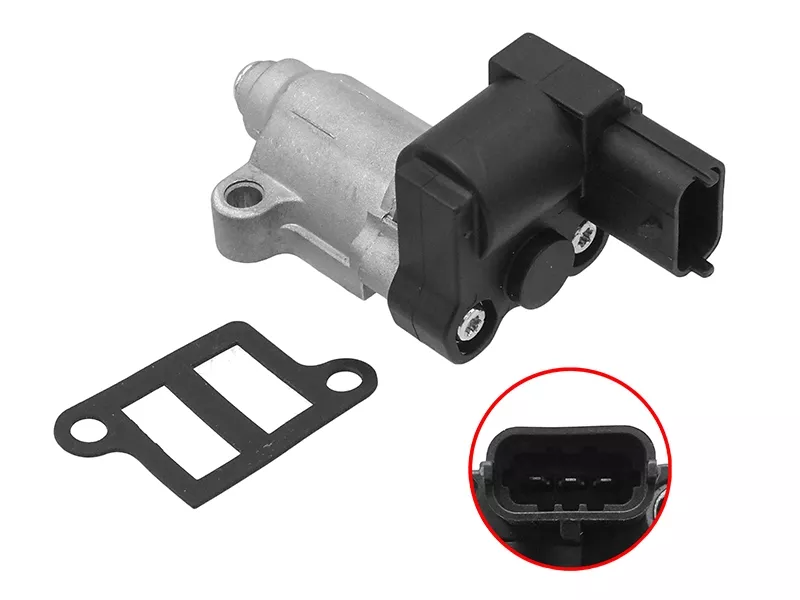 Датчик холостого хода Kia Rio 05-11 / Hyundai Accent 99-12 - Артикул ST3400006 - Производитель Sat - Фото, Отзывы, Цены 