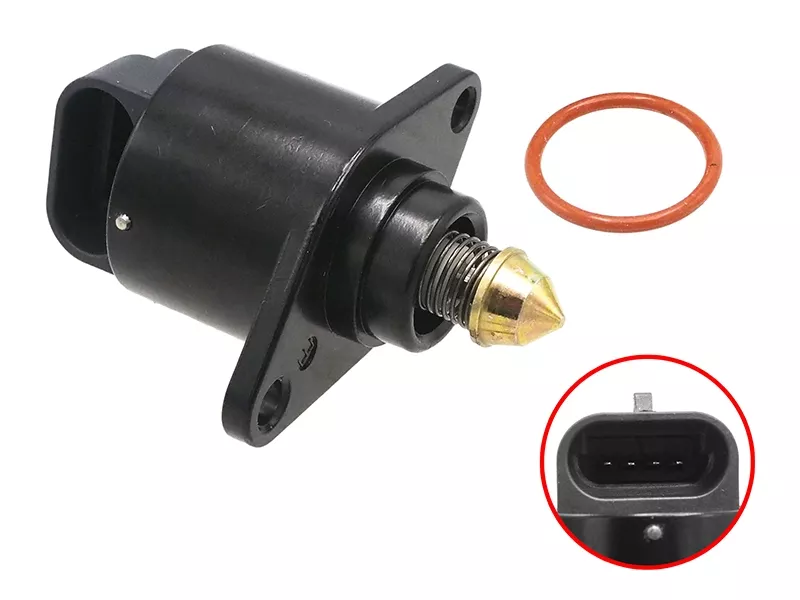 Датчик холостого хода Opel Astra 91-98 / Ascona 81-88 - Артикул ST3400025 - Производитель Sat - Фото, Отзывы, Цены 