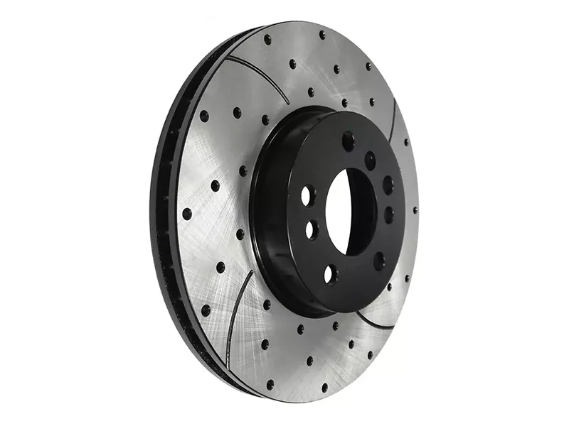 Комплект дисков тормозных передний перфорированные BMW X5 E53 - Артикул ST34116794304PF - Производитель Sat - Фото, Отзывы, Цены 