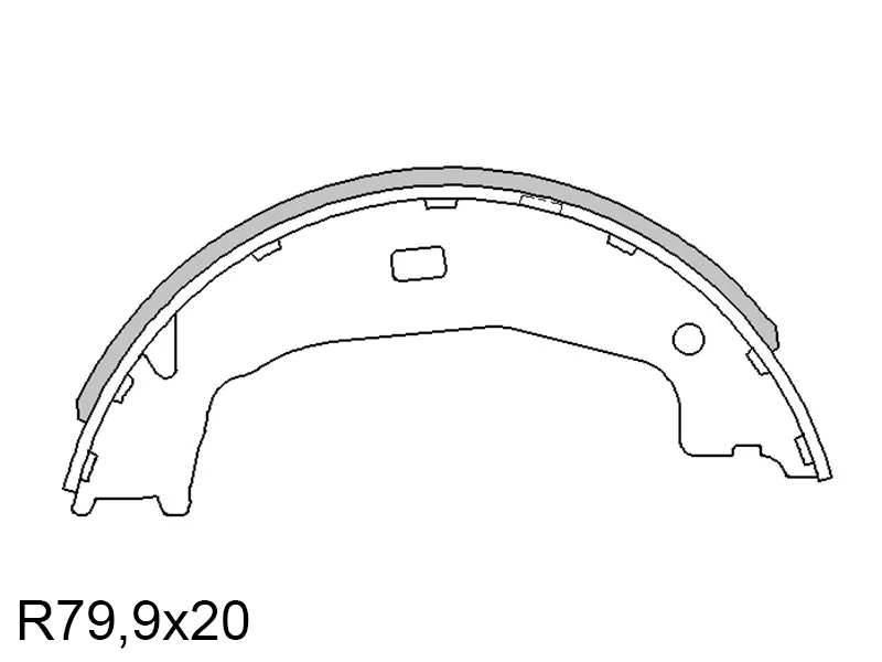 Колодки тормозные барабанные (Сзади) BMW 1-Series 04-19 / 3-Series 98-19 - Артикул ST34416761291 - Производитель Sat - Фото, Отзывы, Цены 