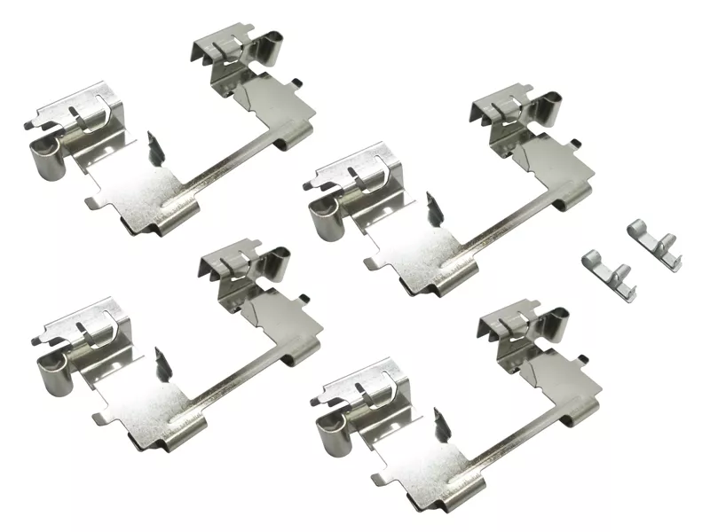 Комплект монтажный тормозных колодок FR TOYOTA HARRIER/LEXUS RX3## 03 - Артикул ST3490046 - Производитель Sat - Фото, Отзывы, Цены 