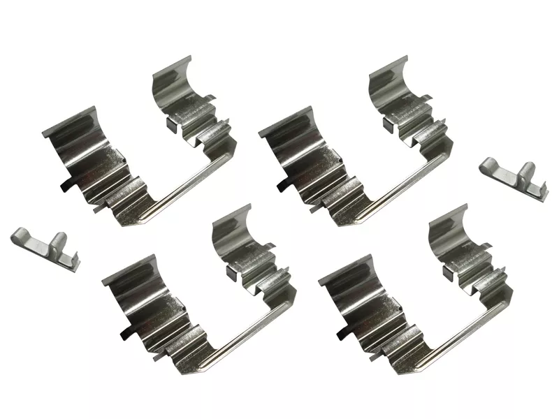 Комплект монтажный тормозных колодок FR SUBARU IMPREZA/LEGACY 00 - Артикул ST3490054 - Производитель Sat - Фото, Отзывы, Цены 